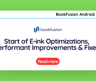 BookFusion iOS 1.36.2 –  Image Gallery & Navigation, Quality of Life Improvements and Further Branch/Social integration