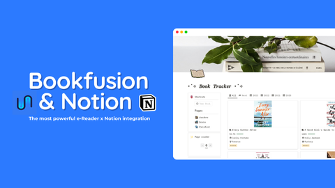 Introducing the BookFusion Notion Integration: Seamlessly Sync Your eBook Highlights & Annotations to Notion