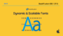 BookFusion iOS 1.37.0 – Dynamic & Scalable Fonts