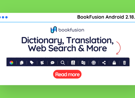 BookFusion Android 2.18.3 – Dictionaries, Translation, and a Better E-Ink Experience