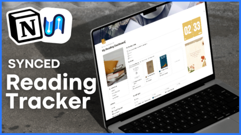Setting Up an Automated Reading Highlights Dashboard in Notion