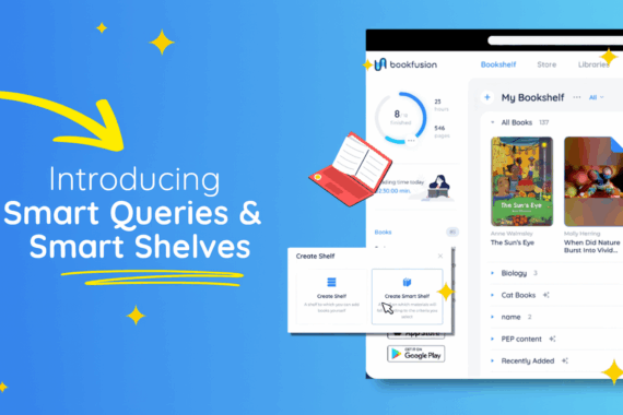 Introducing Smart Queries & Smart Shelves! – Discover. Organise. Read Smarter.