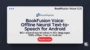 Introducing BookFusion Voice – Free Offline Realistic Text-To-Speech with 160+ Voices in 40+ Languages for Android