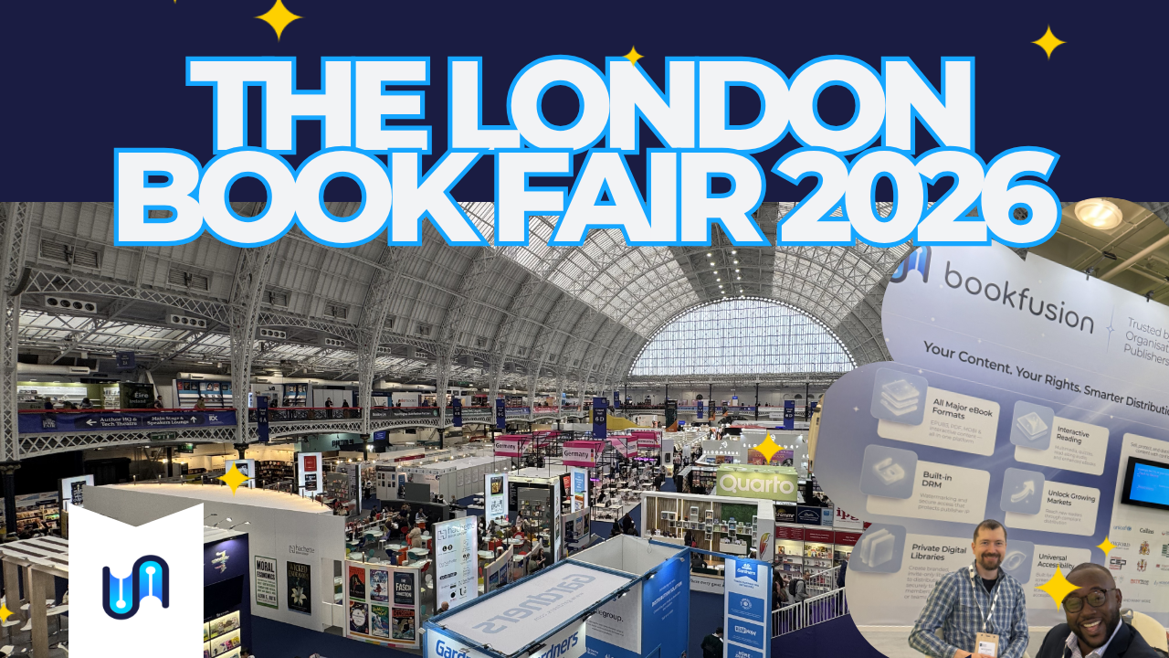BookFusion at London Book Fair 2026