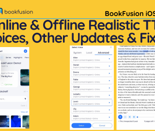 BookFusion Android 2.23.10 – Faster Shelves, Realistic Text-to-Speech(TTS) with PDF Support, Fixes & Other Improvements