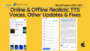 BookFusion iOS 1.43.1 – Online & Offline Realistic TTS Voices, Other Updates & Fixes
