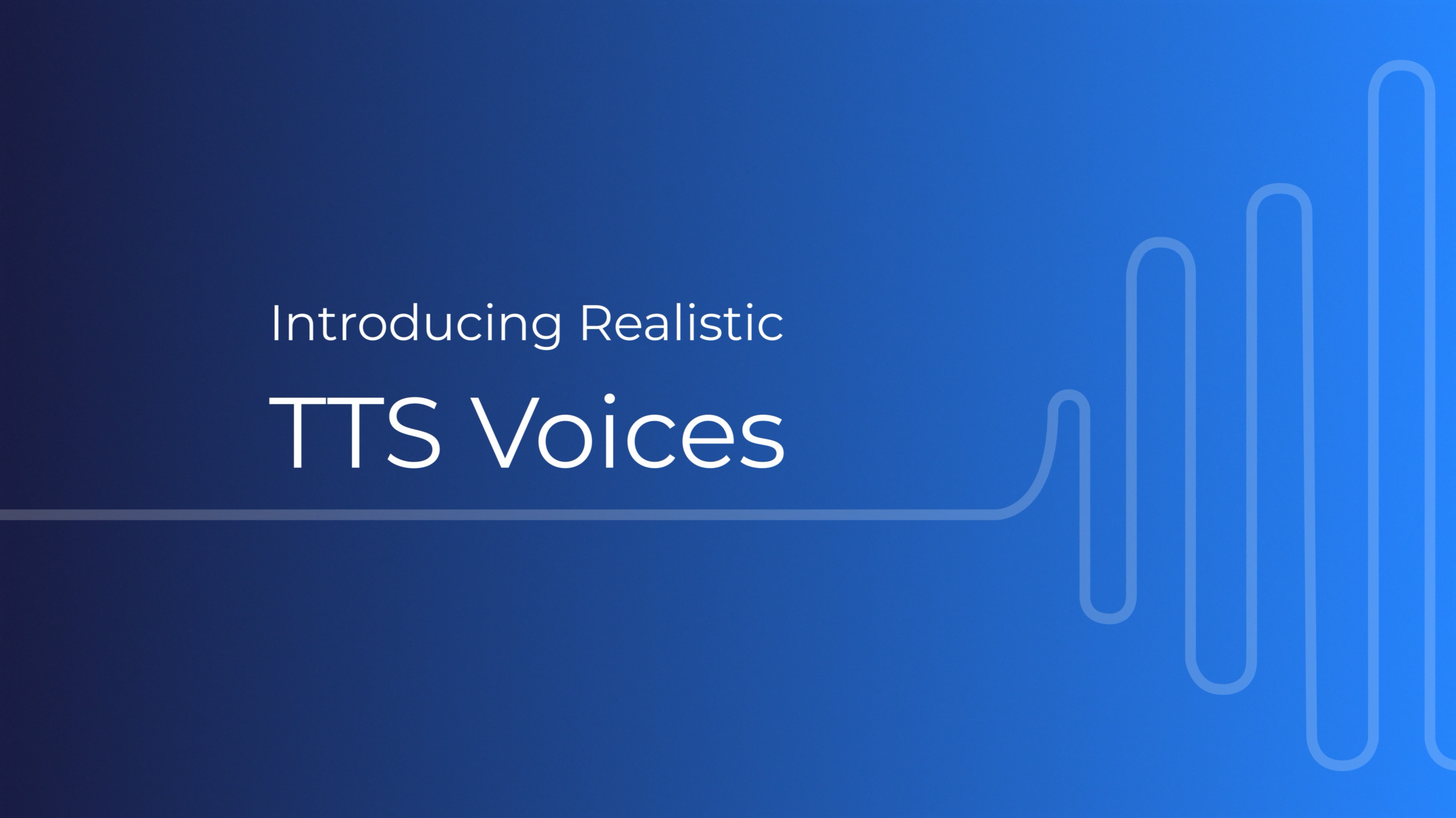 Realistic Voices, Everywhere You Read – Introducing Realistic Text-to-Speech (TTS)  Streaming & Offline Across Web, iOS & Android