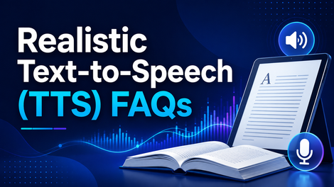 Realistic Text-to-Speech (TTS) FAQs
