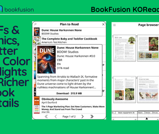 BookFusion Android 2.23.15 – Better Sorting, Sleep Timer, Dictionaries & More